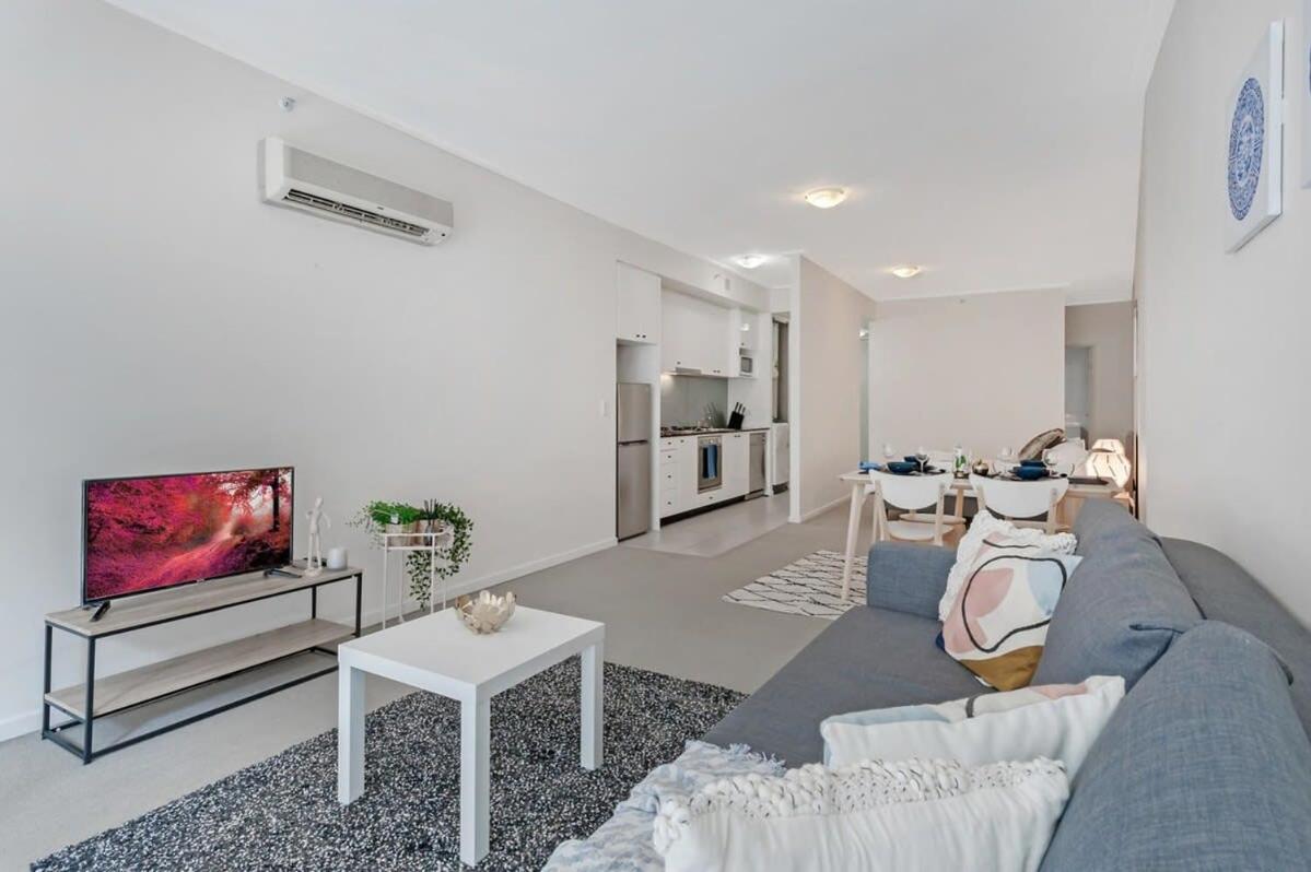 Foto 10: A Comfy & Modern Studio Near Darling Harbour