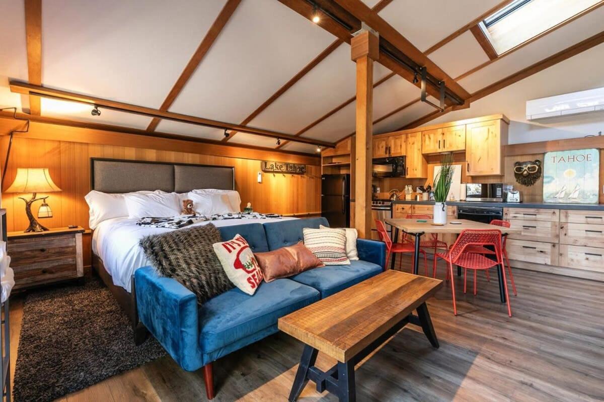 Fotografia 2: Studio with Incredible Location in Tahoe City