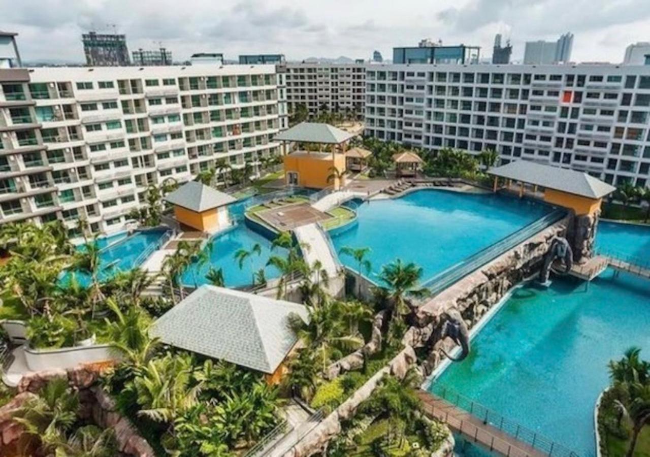 Fotografie 10: Studio in Pattaya City With Hi-Speed Wi-Fi - Not A Hotel 一卧泳池景房间 带高速网络冰箱厨房
