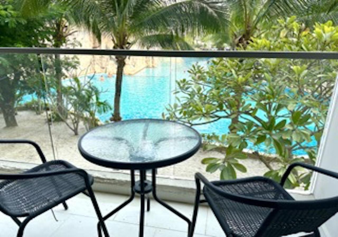 Fotografie 5: Studio in Pattaya City With Hi-Speed Wi-Fi - Not A Hotel 一卧泳池景房间 带高速网络冰箱厨房
