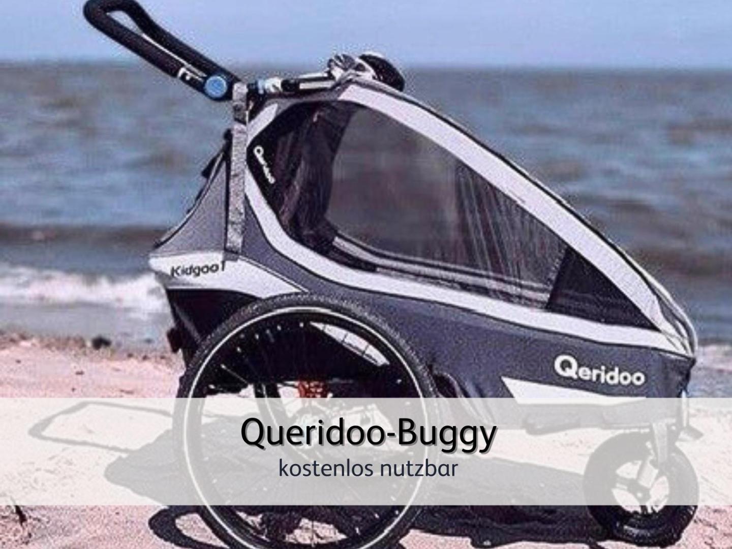 Bilde 7: strandnahe Familien-Oase mit Kinderbuggy