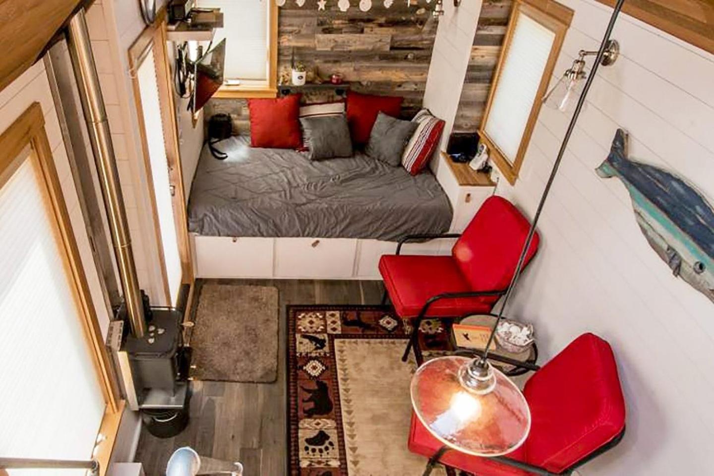 Foto 3: Sandbug - tiny home tranquility on the Oregon Coast!