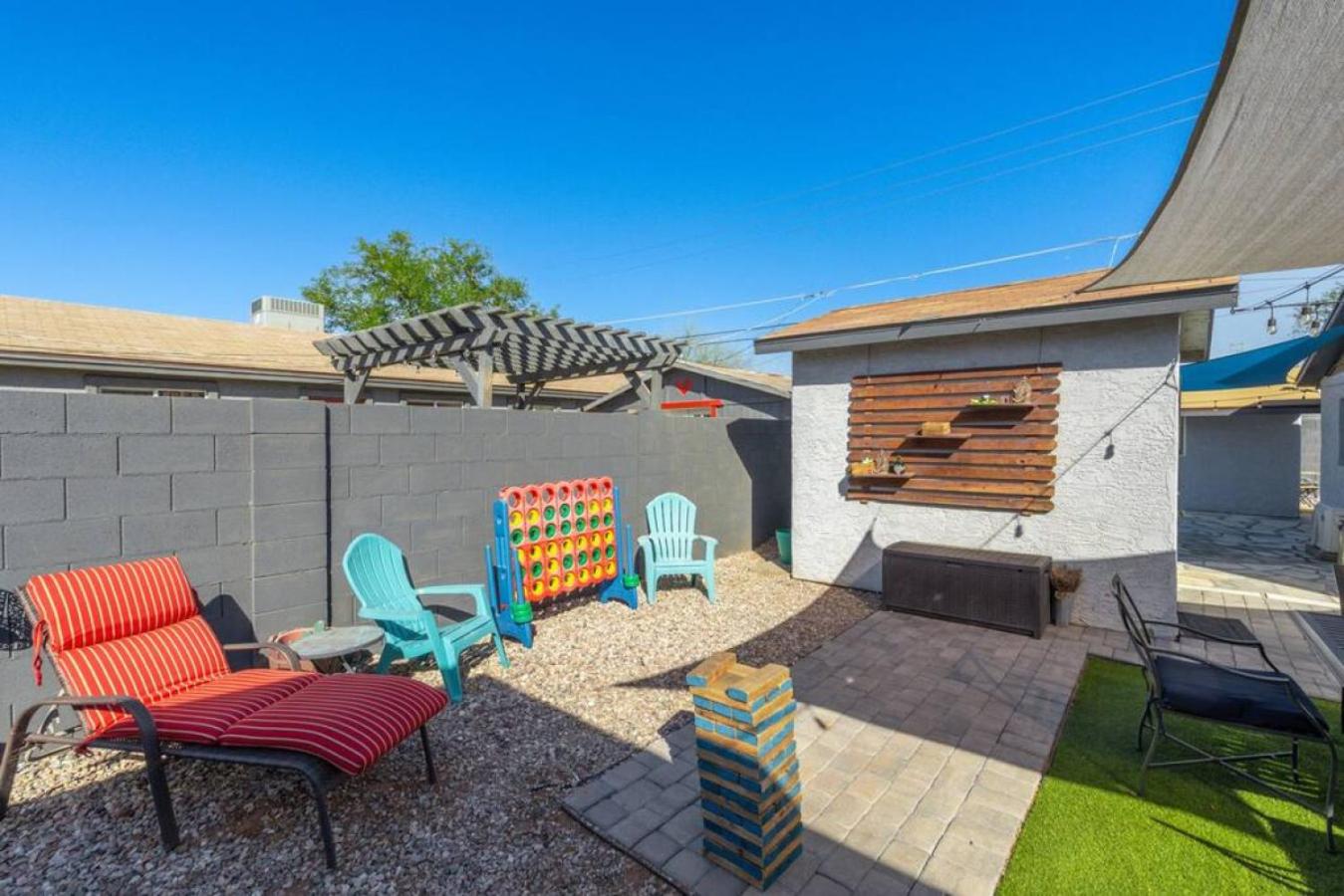 Foto 3: CentralPhoenix - House with KingBed-beautiful patio