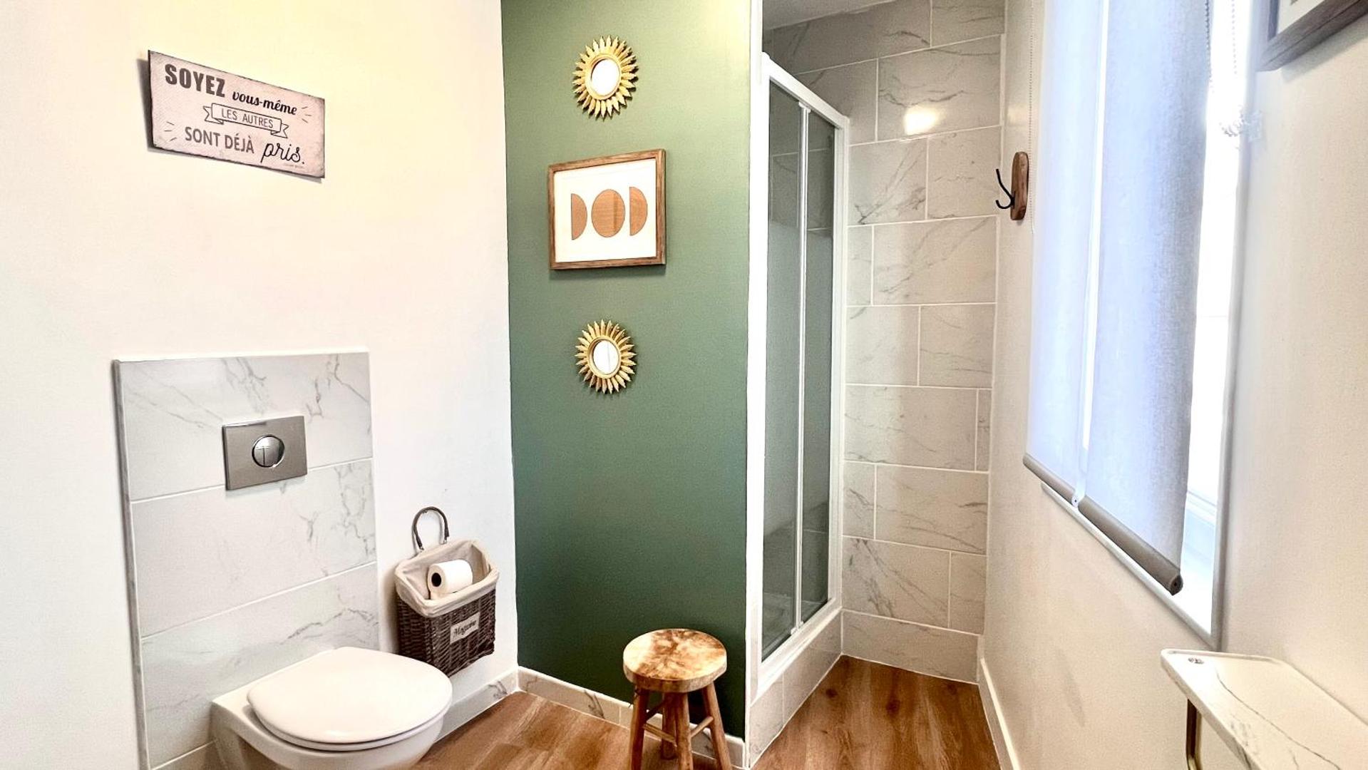 Fotografie 8: Le Duplex, 1 chambre, Parking gratuit & Wifi