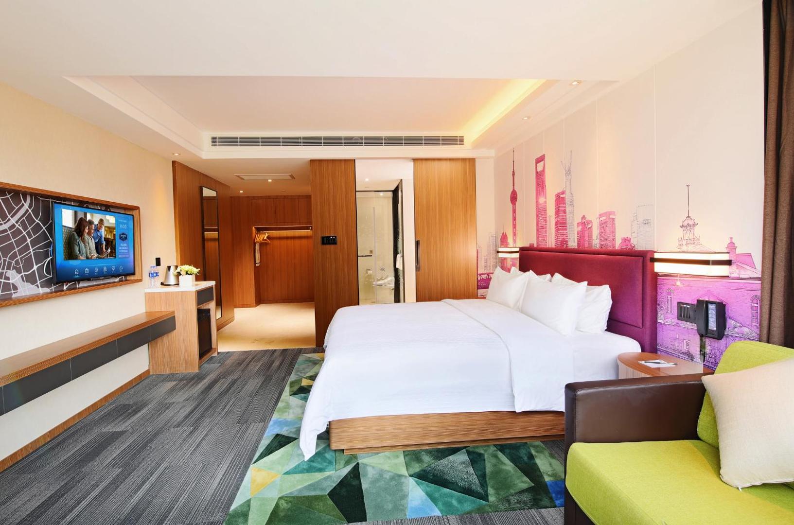 Φωτογραφία 8: Hampton by Hilton Shanghai Hongqiao NECC