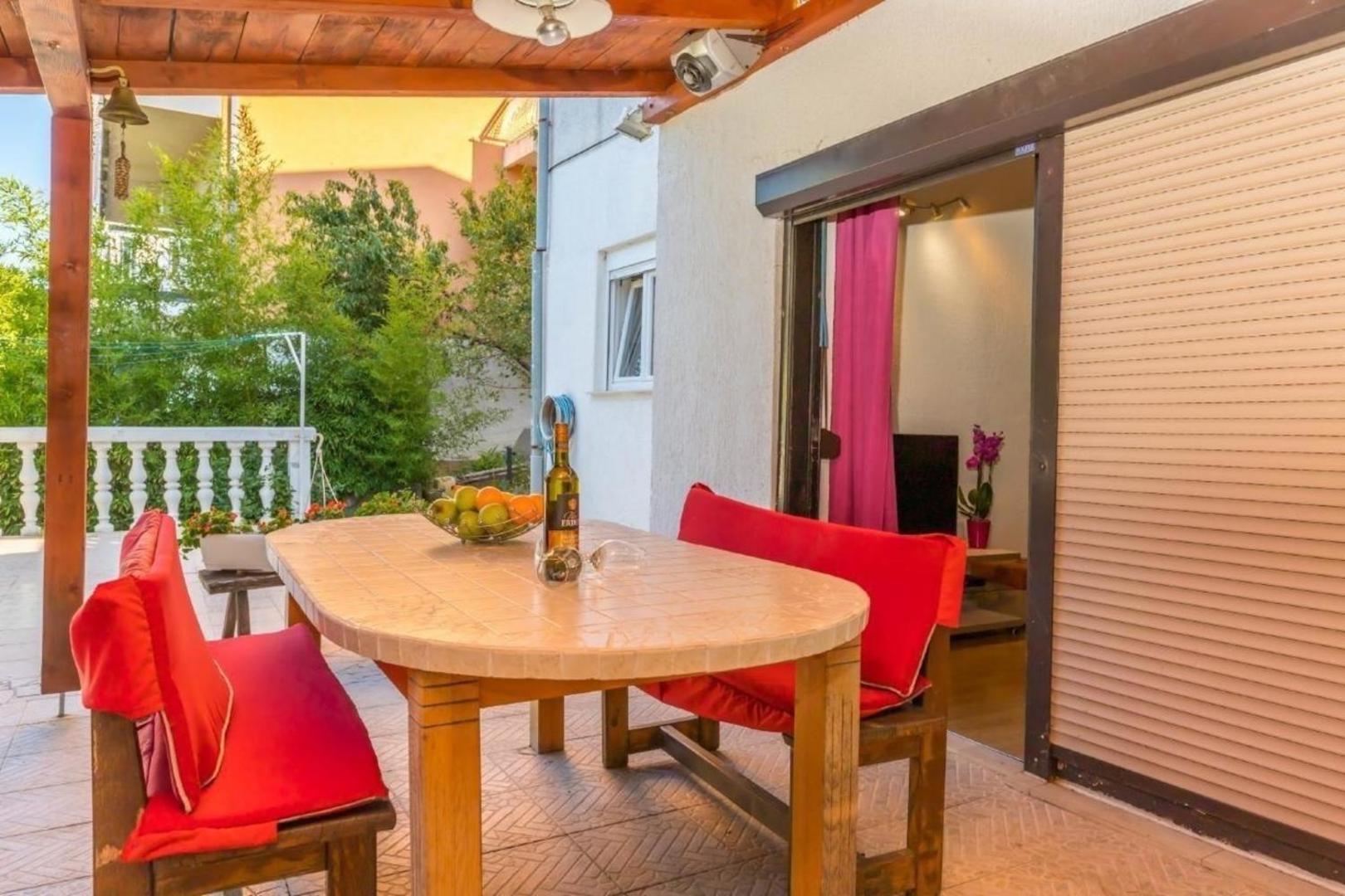 Fotografie 2: Wohnung in Crikvenica mit Großer Terrasse