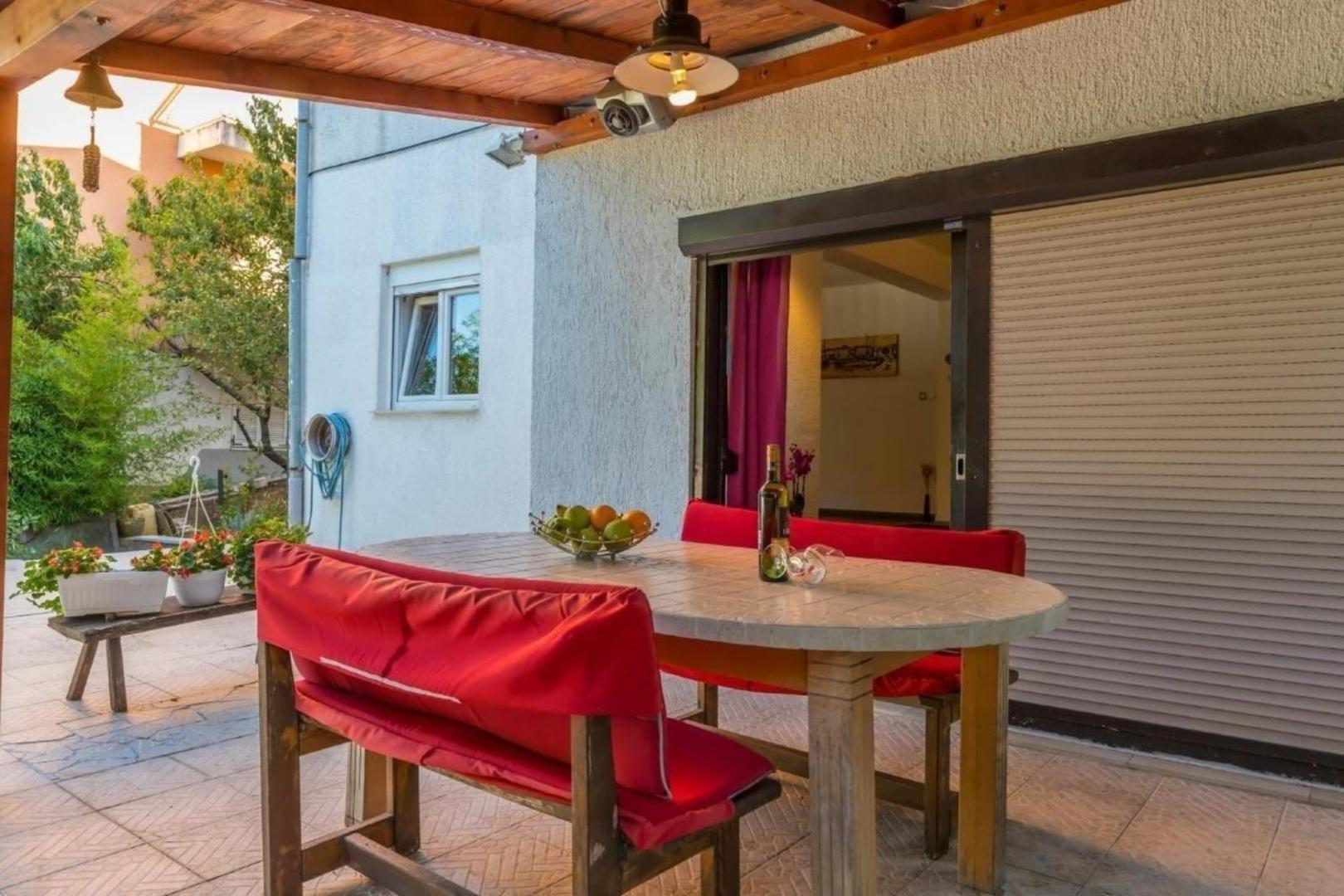 Fotografie 4: Wohnung in Crikvenica mit Großer Terrasse