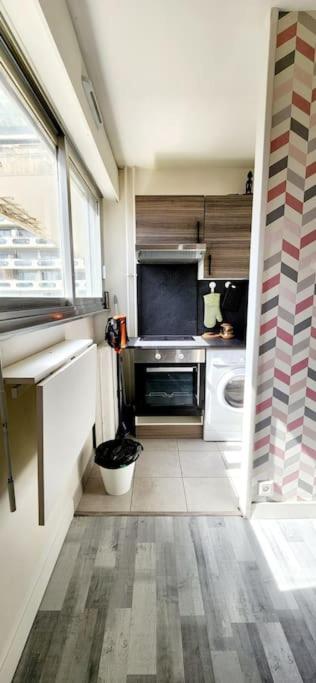 Foto 2: Studio & Expansive Terrace: Urban Oasis in Paris!