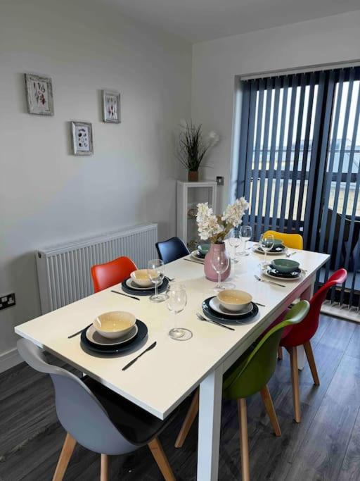 Foto 4: Seashell - Hornsea Duplex Apartment with Sea Views and Balconies
