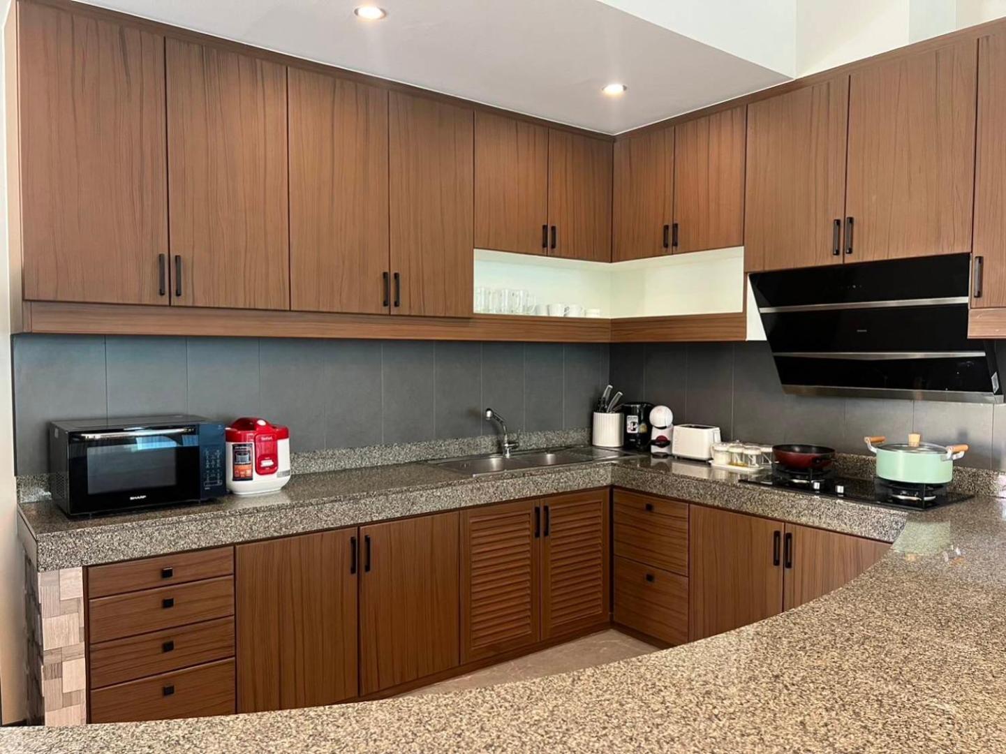Bild 6: 奢华泳池花园别墅步行到海滩
