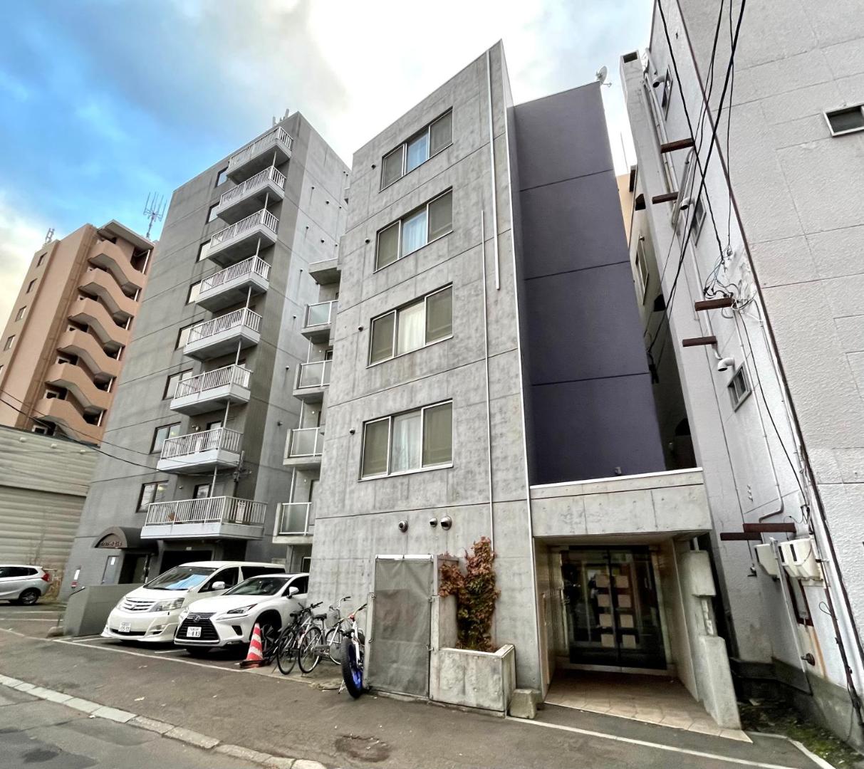 Φωτογραφία 10: 札幌駅徒歩圏内のデザインアパートメントエアコン完備で小型犬滞在可能