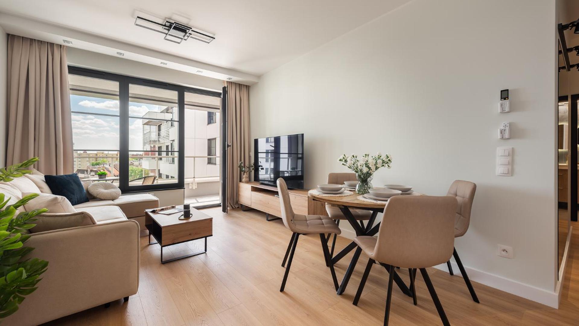 Фотография 4: Flatbook - City Center Apartments Doki Living
