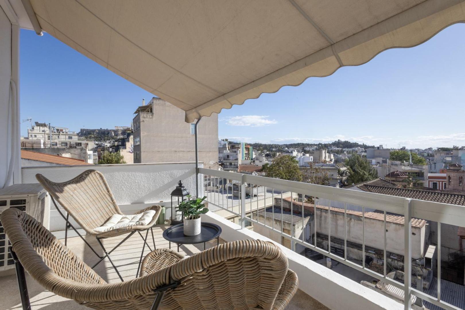 Fotografie 4: Loft at historical center of Athens Acropolis View