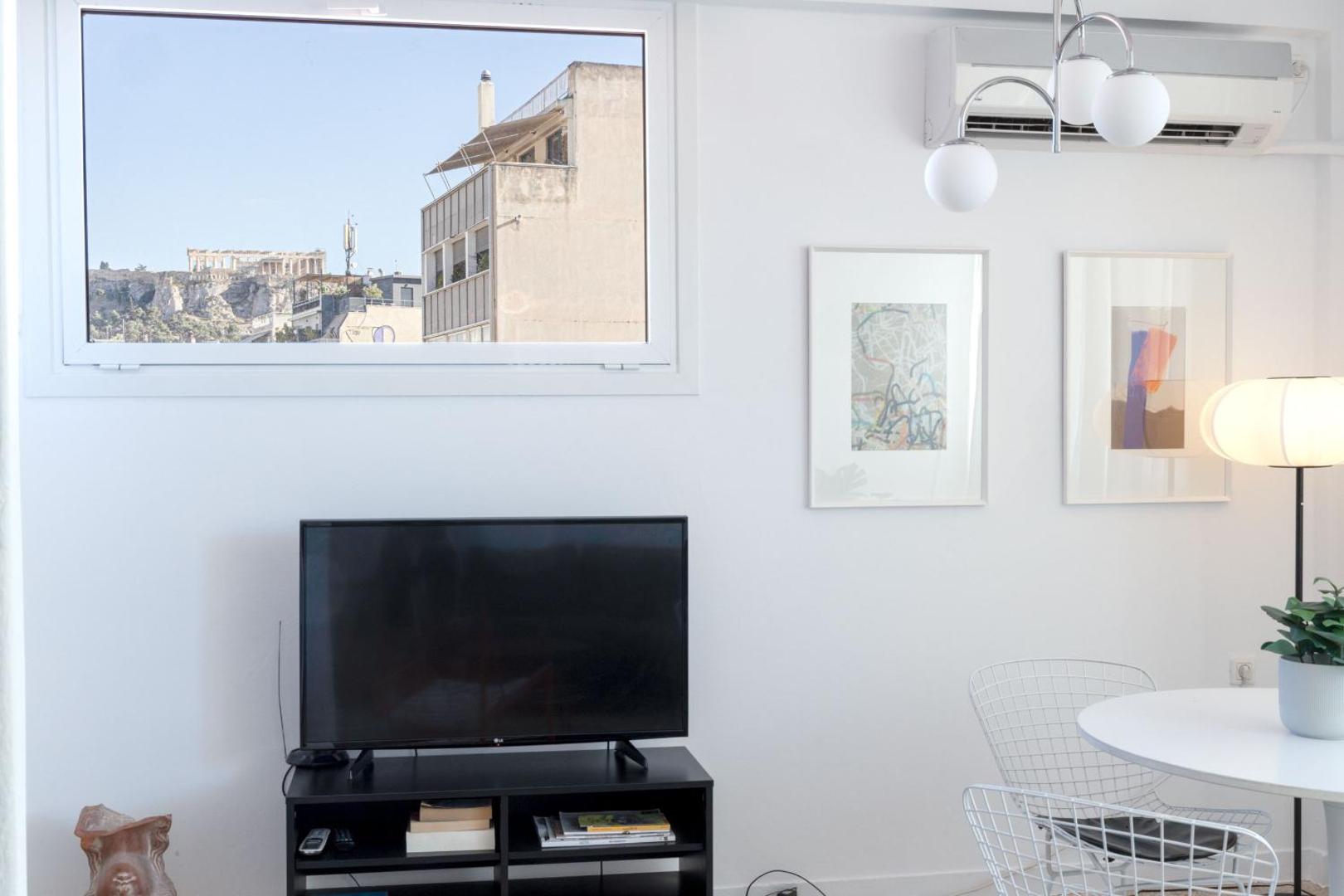 Fotografie 2: Loft at historical center of Athens Acropolis View