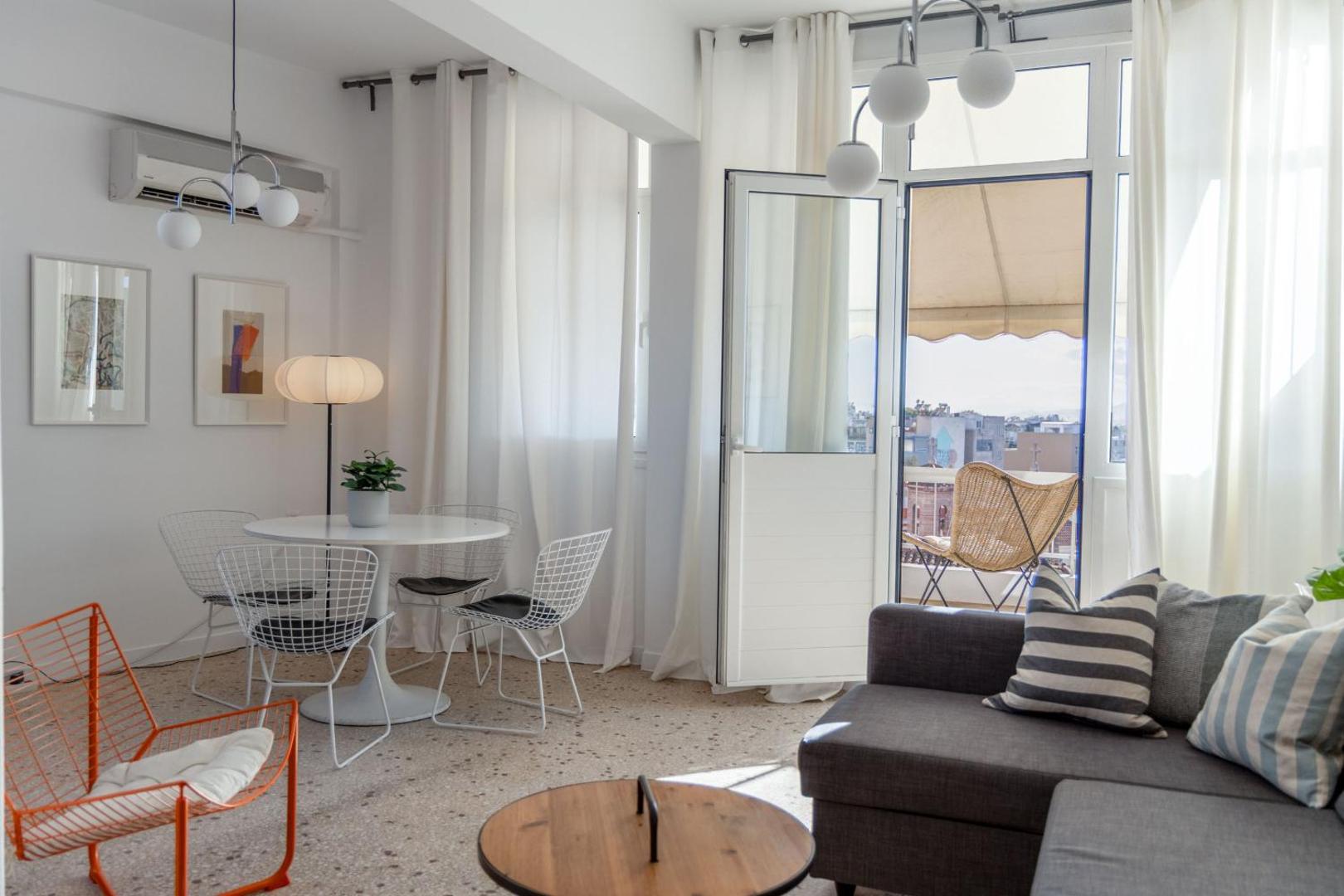 Fotografie 9: Loft at historical center of Athens Acropolis View