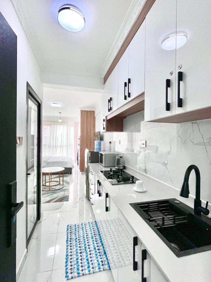 Foto 10: Studio Apartment in Kilimani