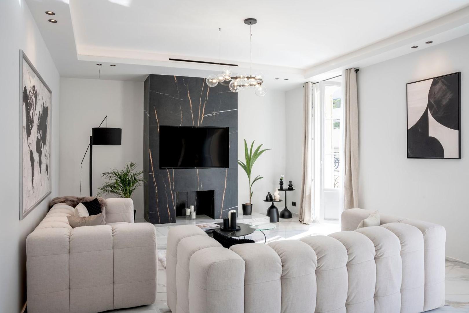 Foto 9: REF 1466 - Cannes Back Croisette - Penthouse for rent