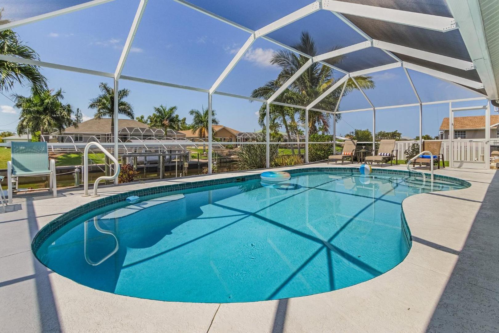 Foto 2: Pool, Gulf Access, Sleeps 6 - Villa Summer's Day