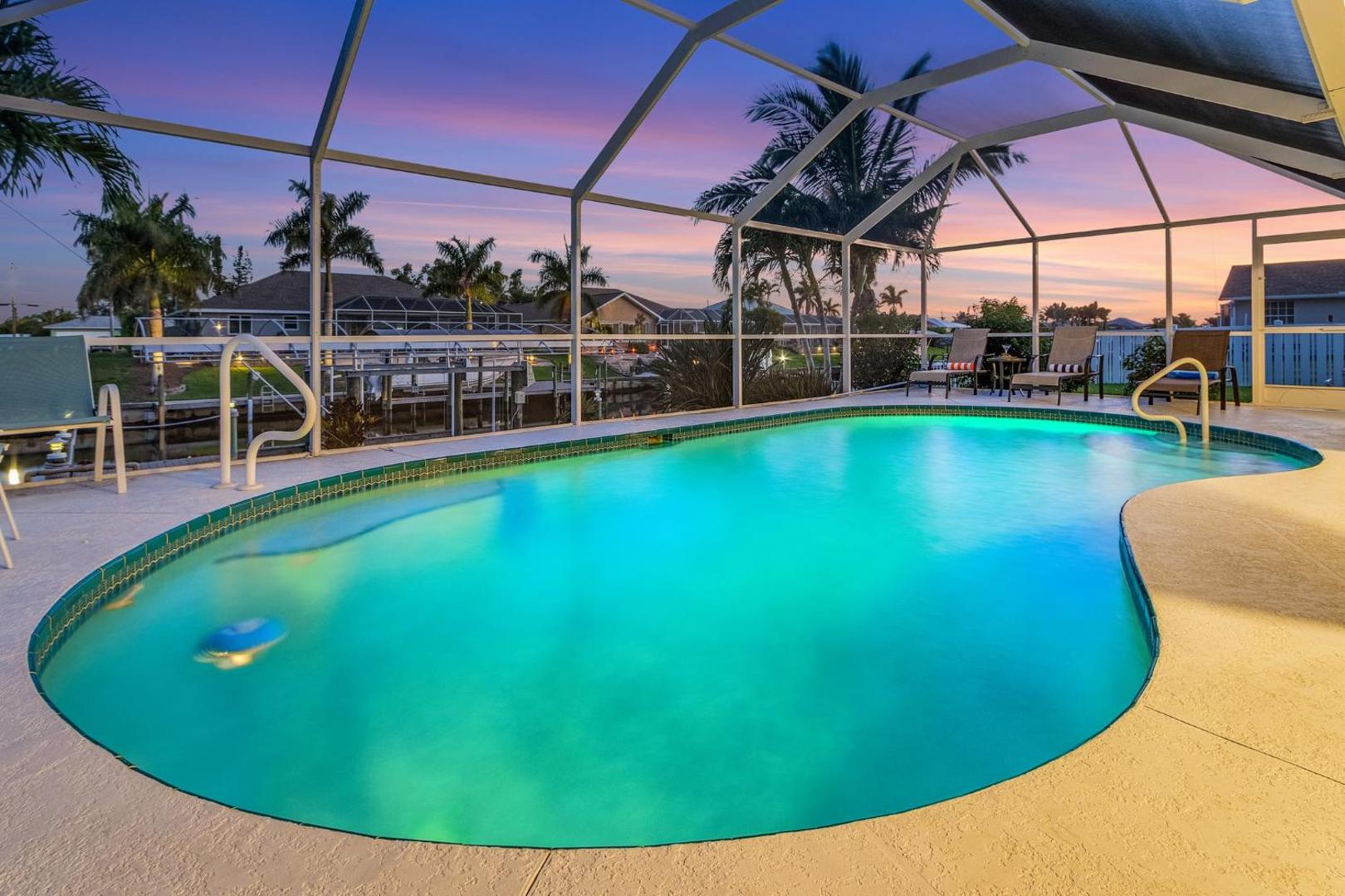 Foto 3: Pool, Gulf Access, Sleeps 6 - Villa Summer's Day