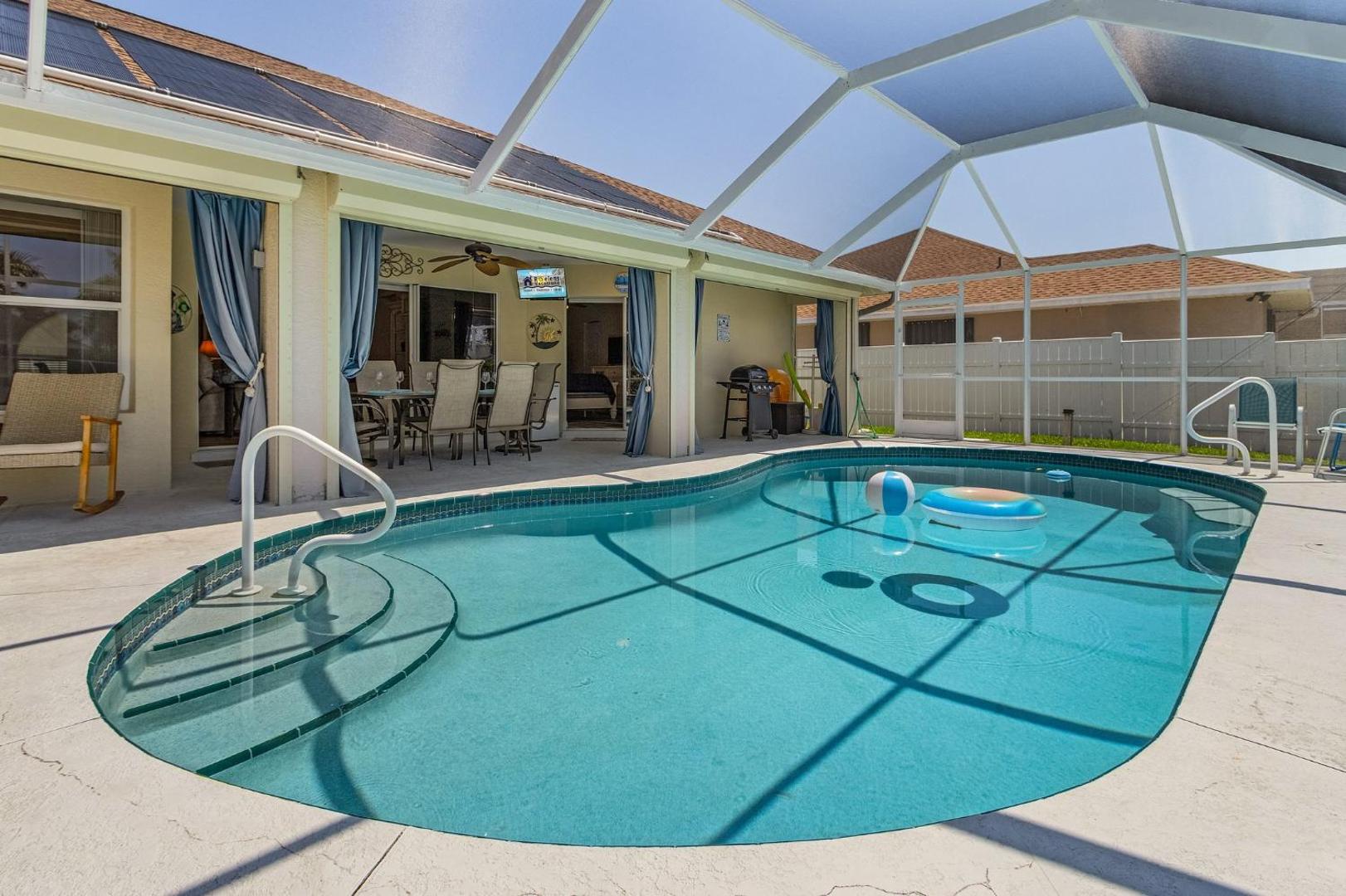 Foto 5: Pool, Gulf Access, Sleeps 6 - Villa Summer's Day