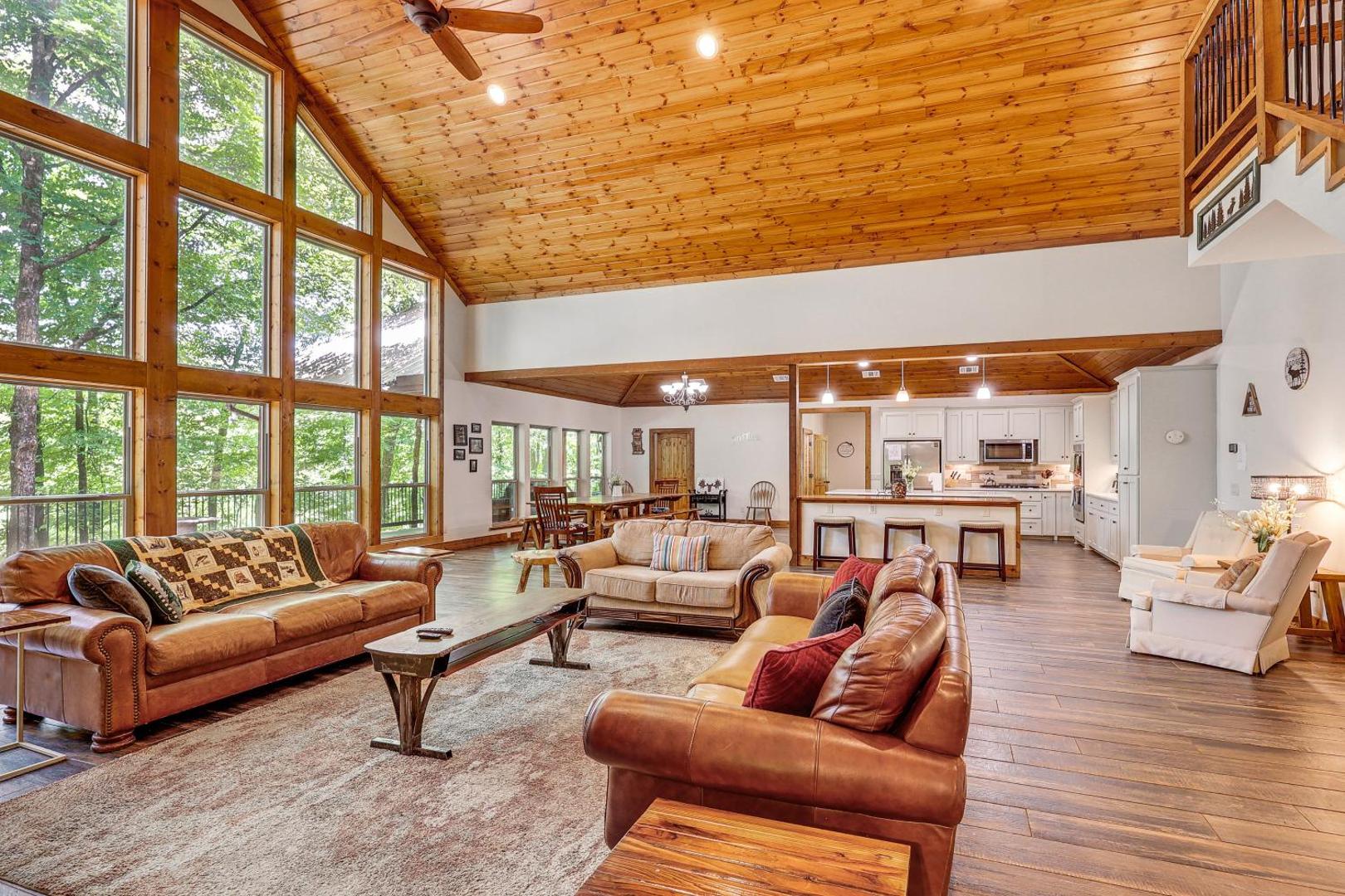 Billede 5: Cabin on 23 Acres with Creek Access in Broken Bow