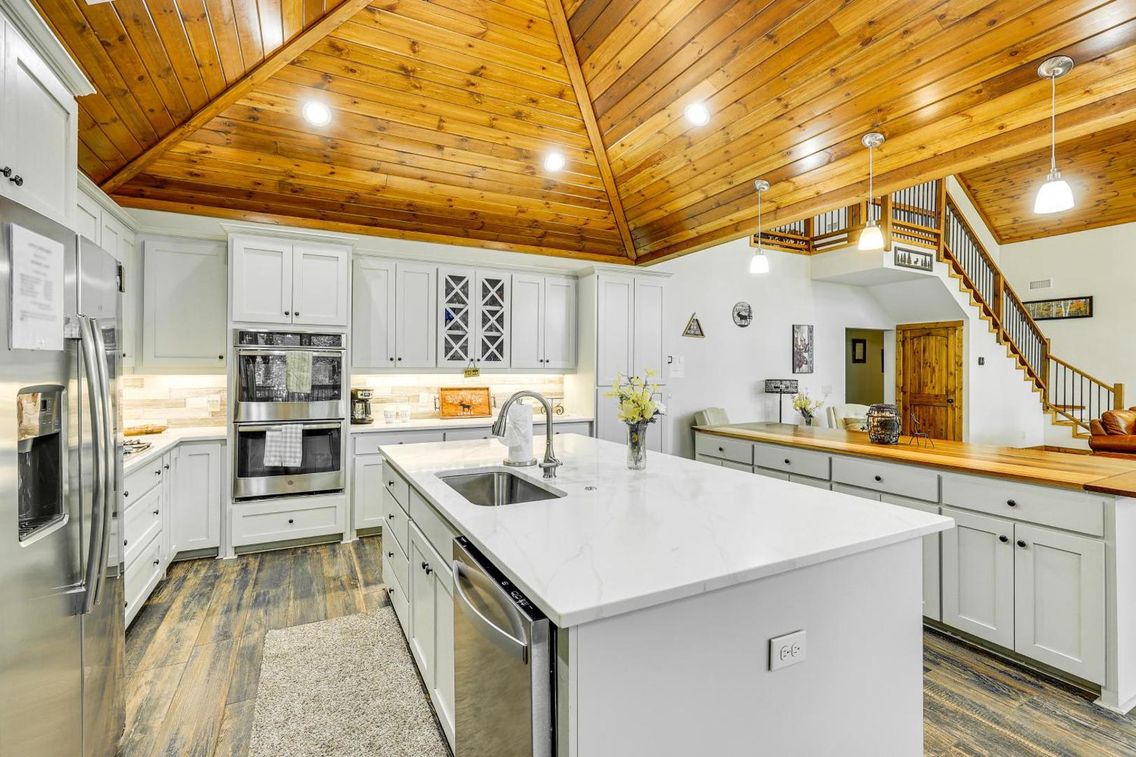 Billede 8: Cabin on 23 Acres with Creek Access in Broken Bow