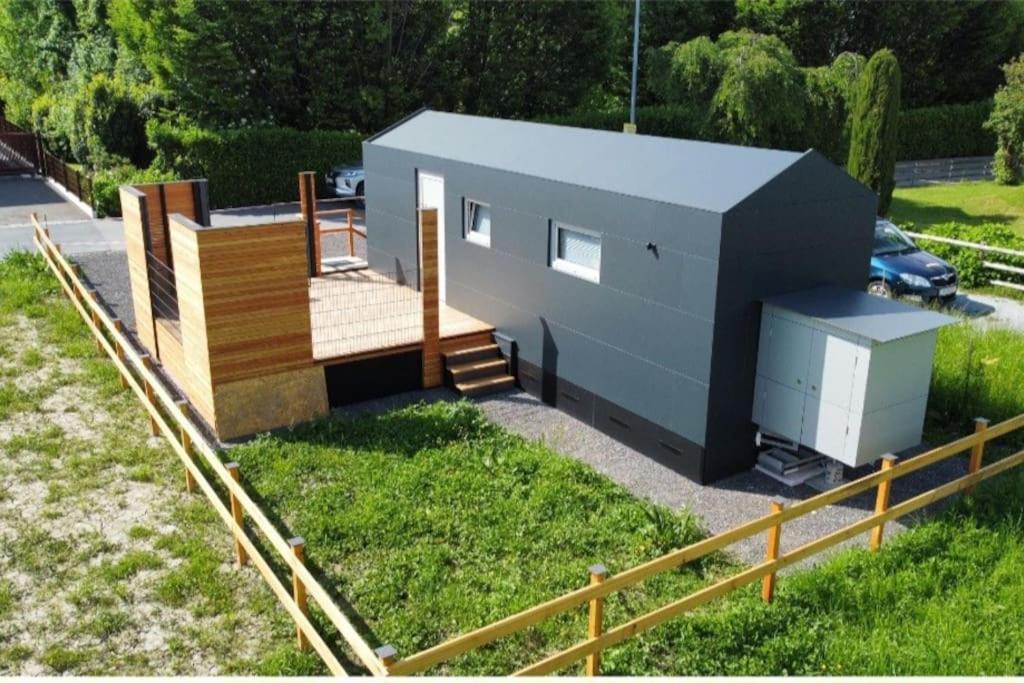 Foto 8: Tiny House mit Sonnenterrasse