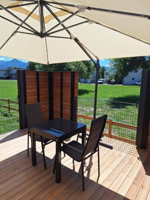Foto 10: Tiny House mit Sonnenterrasse