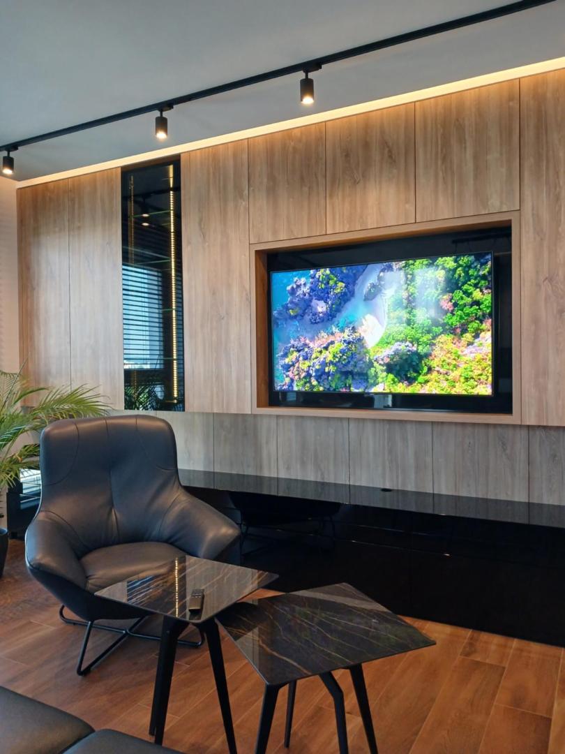 CORNER - apartament z widokiem - AZW Gdańsk的照片2