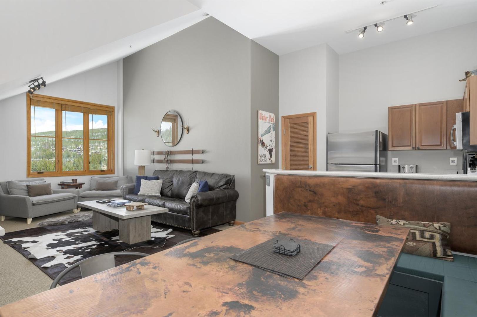Bild 5: Select Unit 1709 - 2BR - Zephyr Mountain Lodge condo