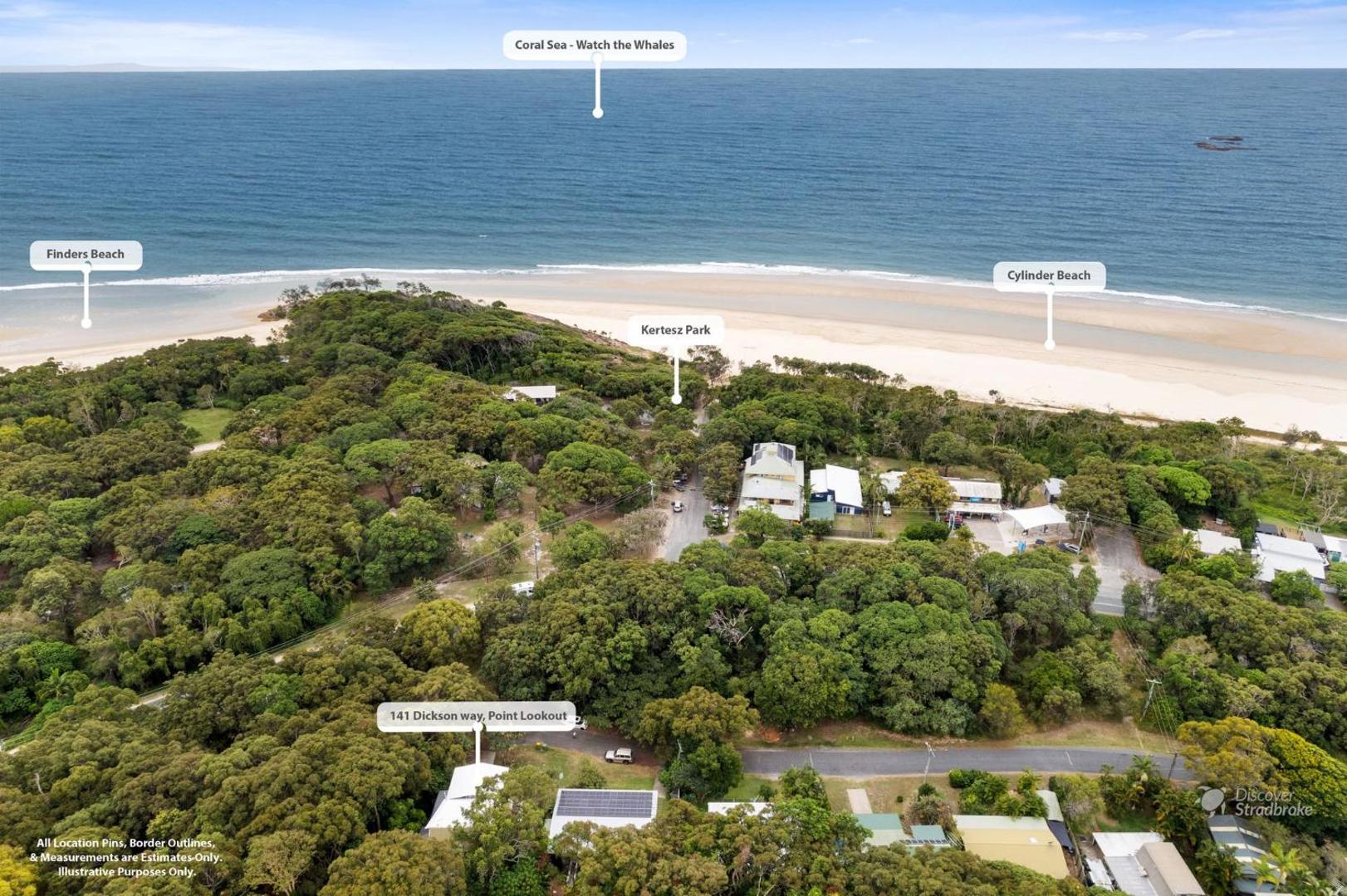 Kuva 5: Adder View by Discover Stradbroke
