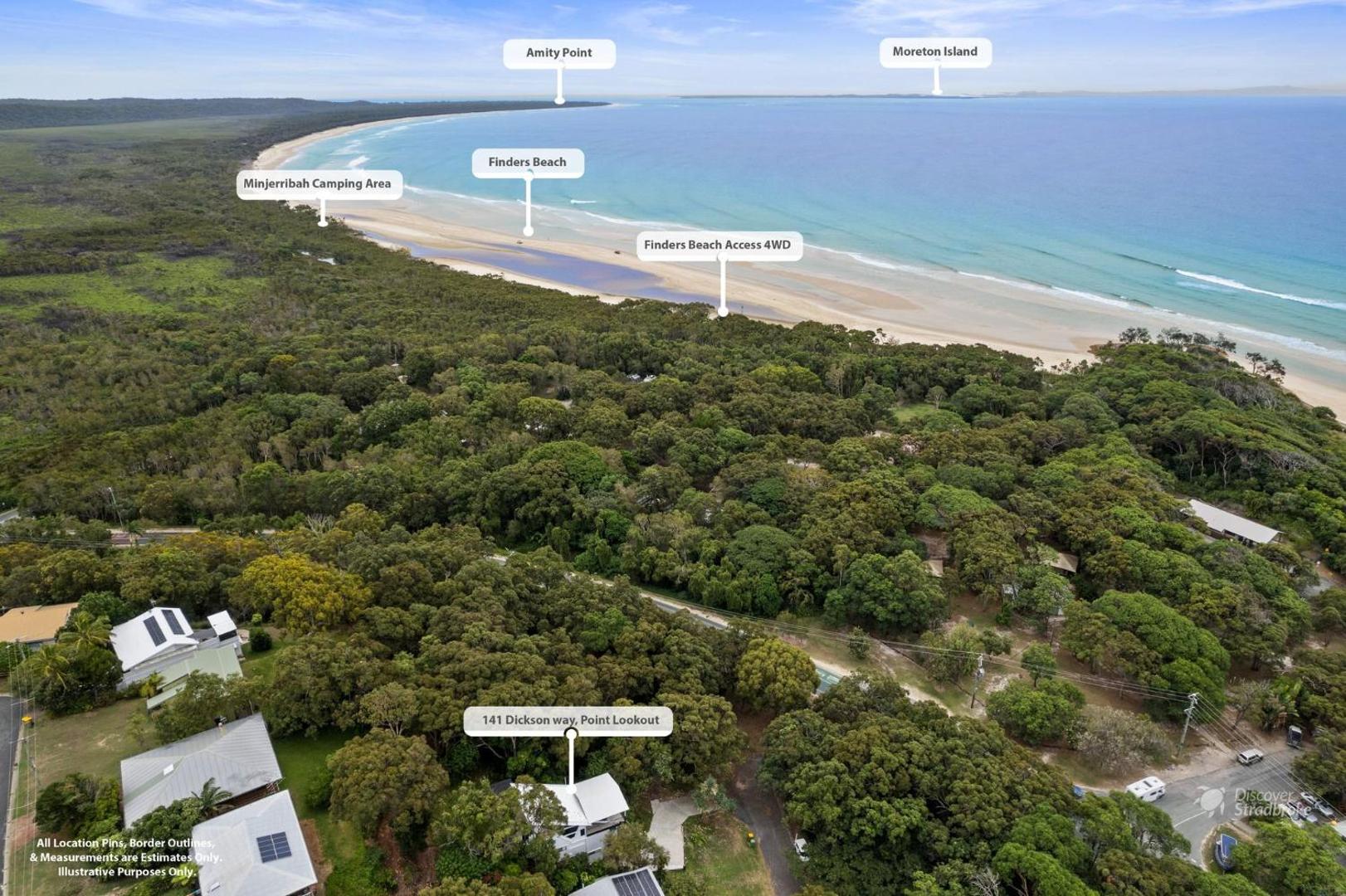 Kuva 6: Adder View by Discover Stradbroke