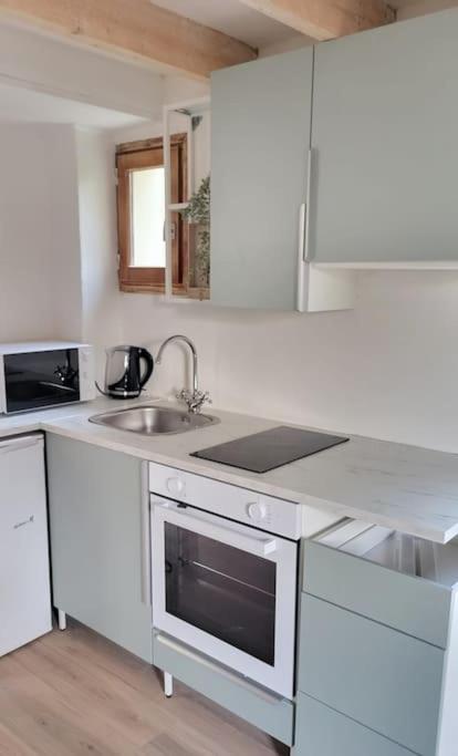 Zdjęcie 7: Maisonnette en duplex - jardin