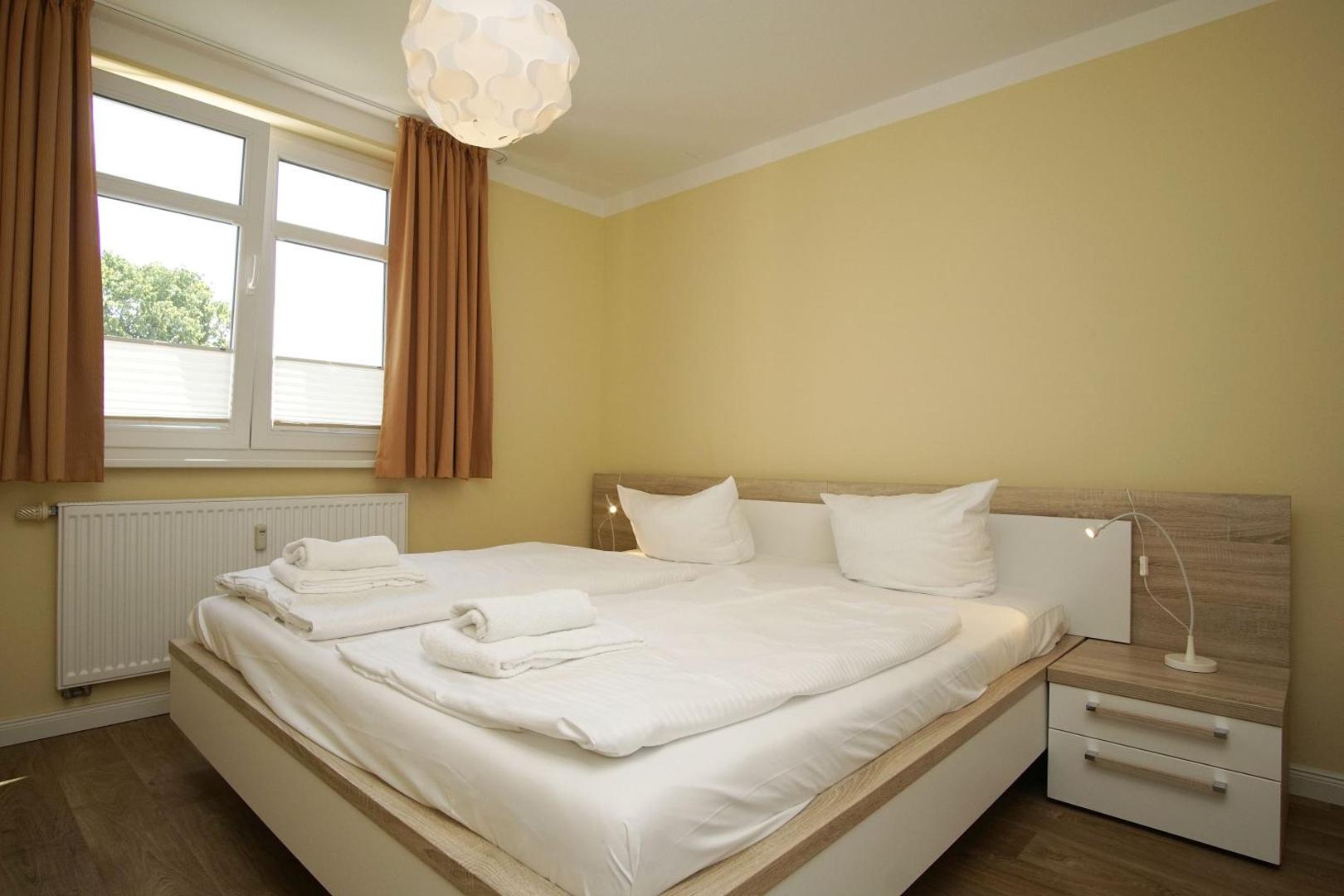 Foto 10: Meeresblickresidenzen Ferienwohnung Nr 56 mit Sauna- und Schwimmbadnutzung im AHOI Sellin