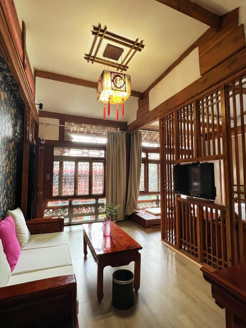 Foto 6: Yuanxiang Garden Boutique Inn - Ancient City Center 原乡文苑客栈