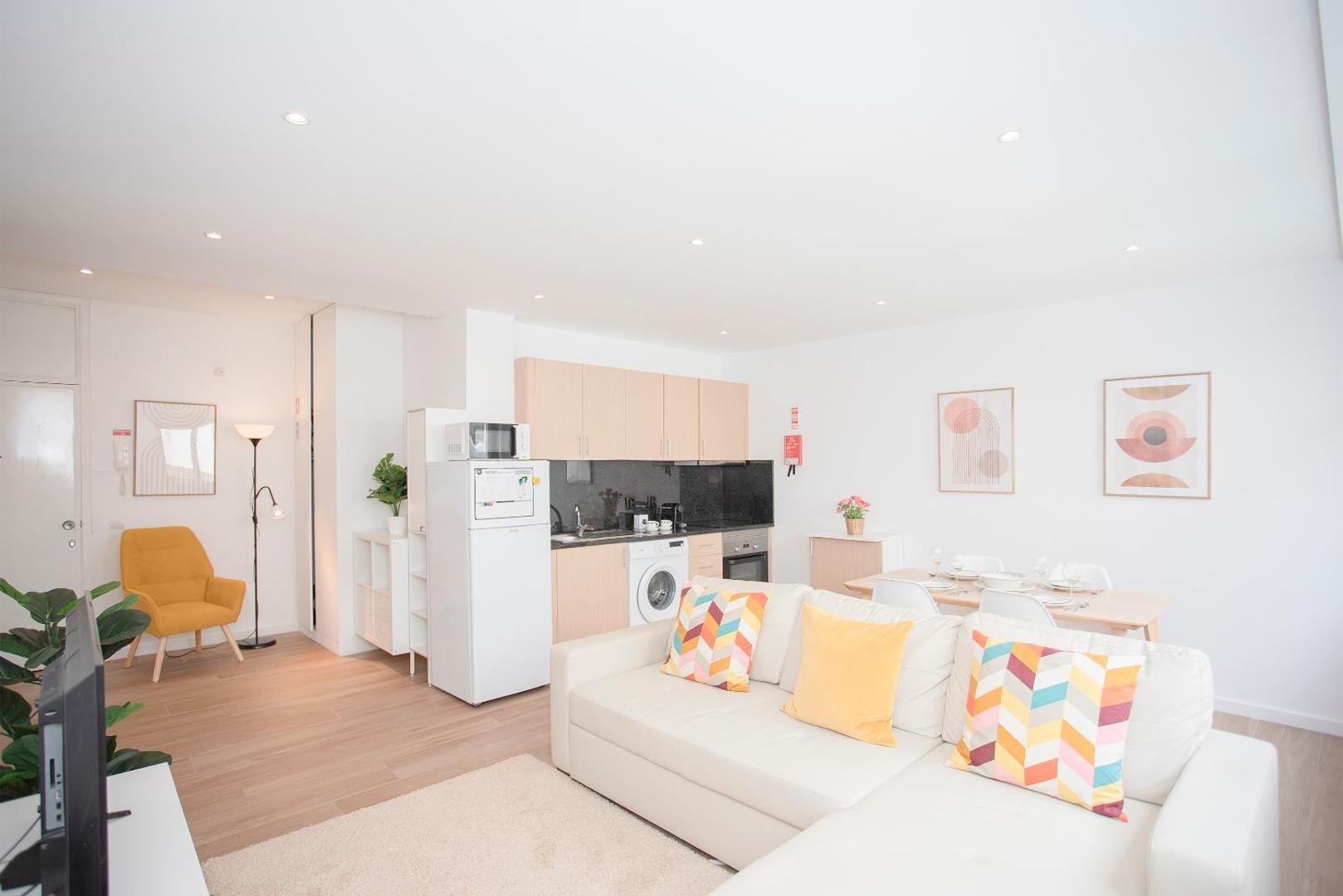 Фотография 5: Liiiving in Matosinhos - Seaside Cosy Apartment