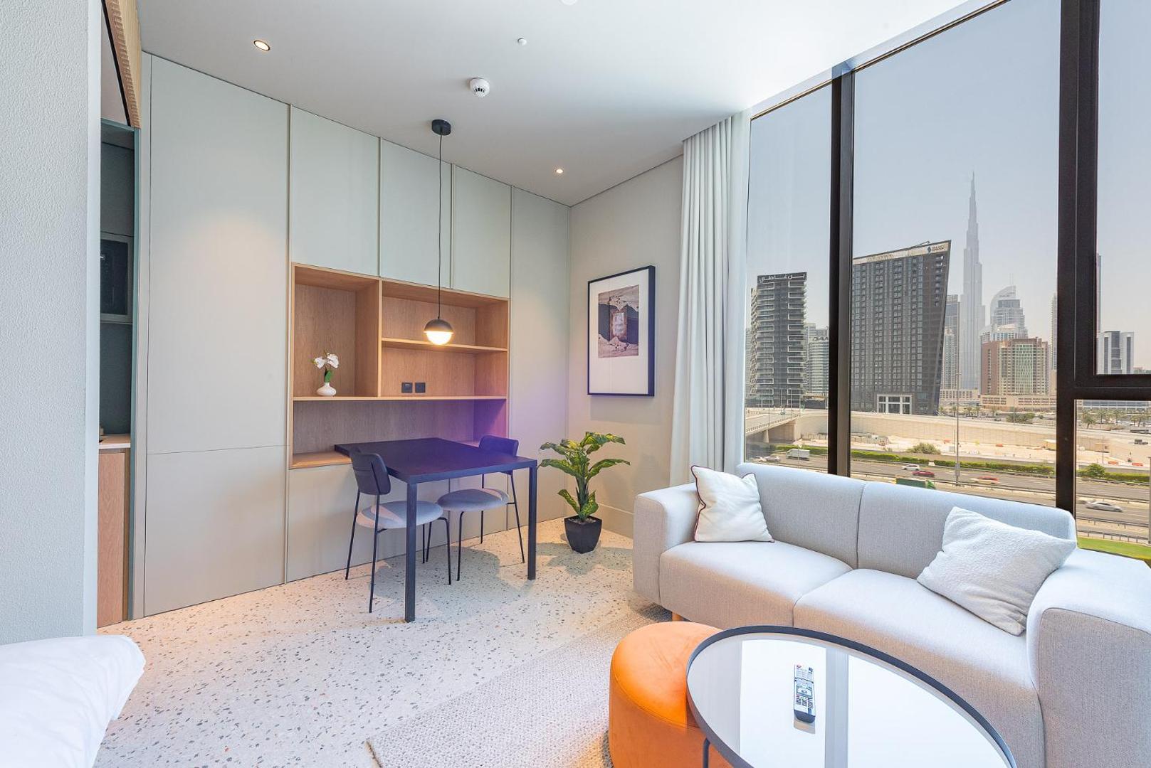Foto 4: Studio with Burj Khalifa View - Upside Living