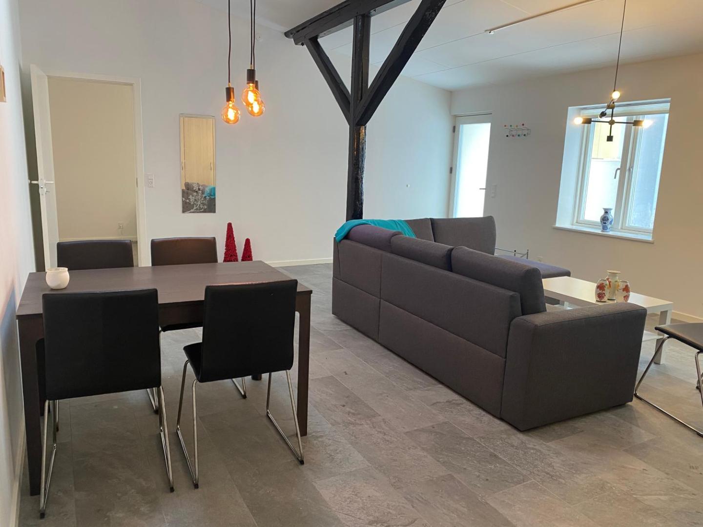 Foto 7: Charming - Luxurious 1 bedroom apartment in The Heart of Aalborg
