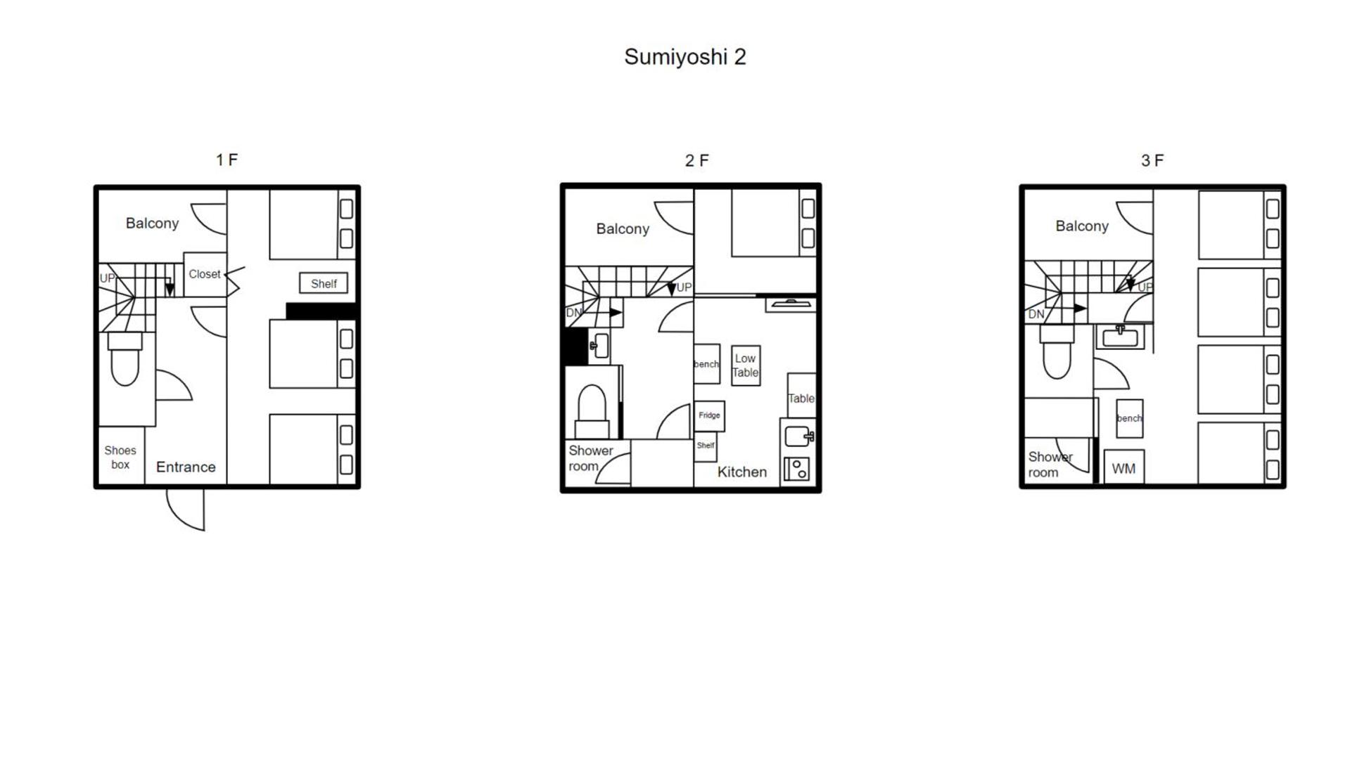 Foto 3: 44, Sumiyoshi 2, Entire house for rent, 住吉2