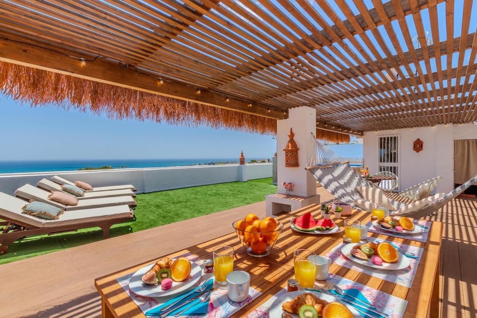 Billede 9: Penthouse Oasis with private pool