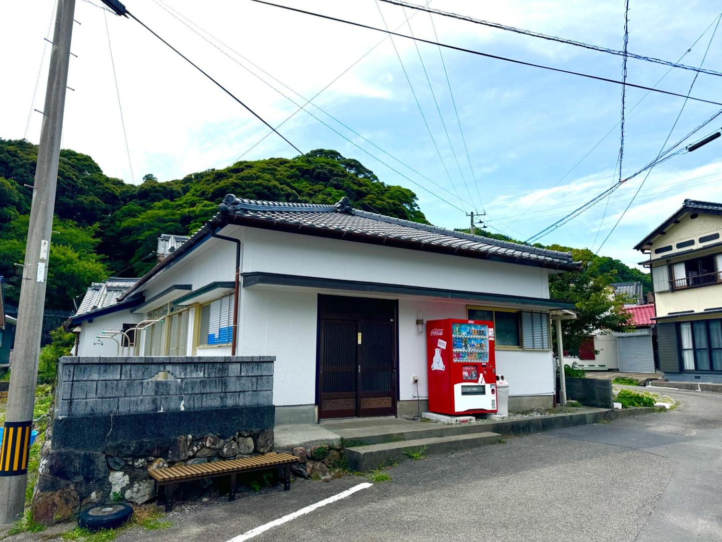 Fotografia 9: 海と西一棟貸し宿
