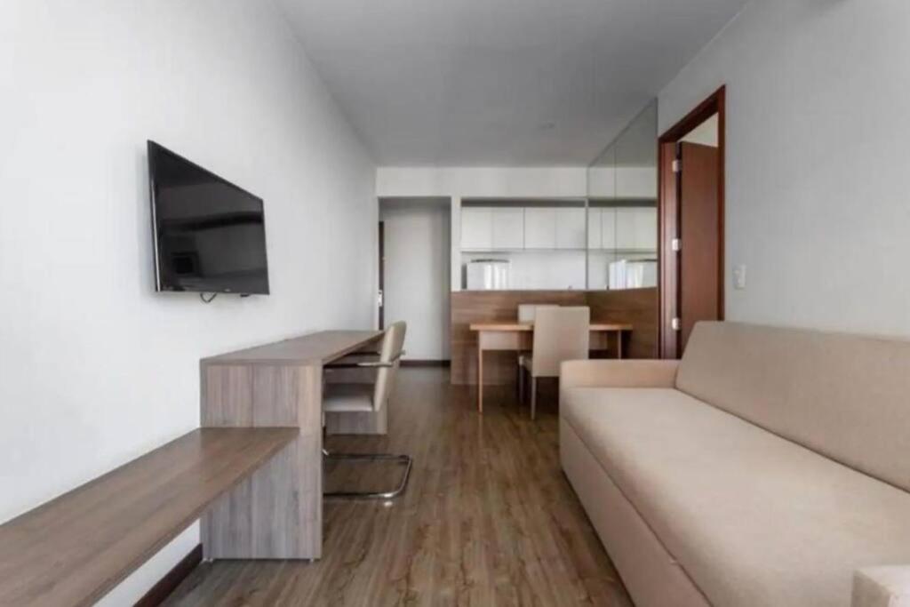 Φωτογραφία 2: Flat, conforto e localização excelente!