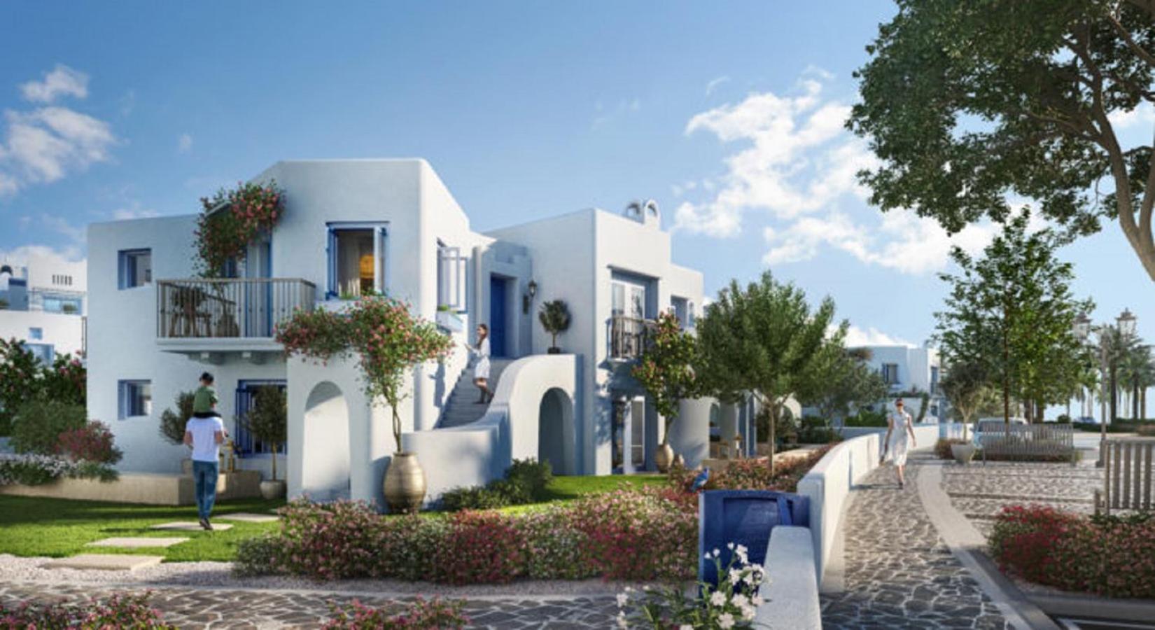 Photo 8 : Marassi, North coast chalet, Cozzy New one bedroom with one double bed & 2 bunk beds, plus 2 double foldable beds in living room, Free access to North beach, Verdi Lagoon & Blanca Lagoon for 2 adults and children under 10 years شالية مراسي الساحل الشمالي