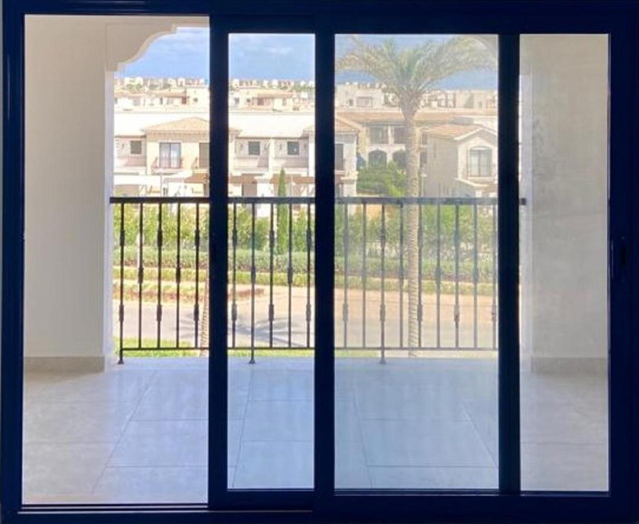 Photo 10 : Marassi, North coast chalet, Cozzy New one bedroom with one double bed & 2 bunk beds, plus 2 double foldable beds in living room, Free access to North beach, Verdi Lagoon & Blanca Lagoon for 2 adults and children under 10 years شالية مراسي الساحل الشمالي