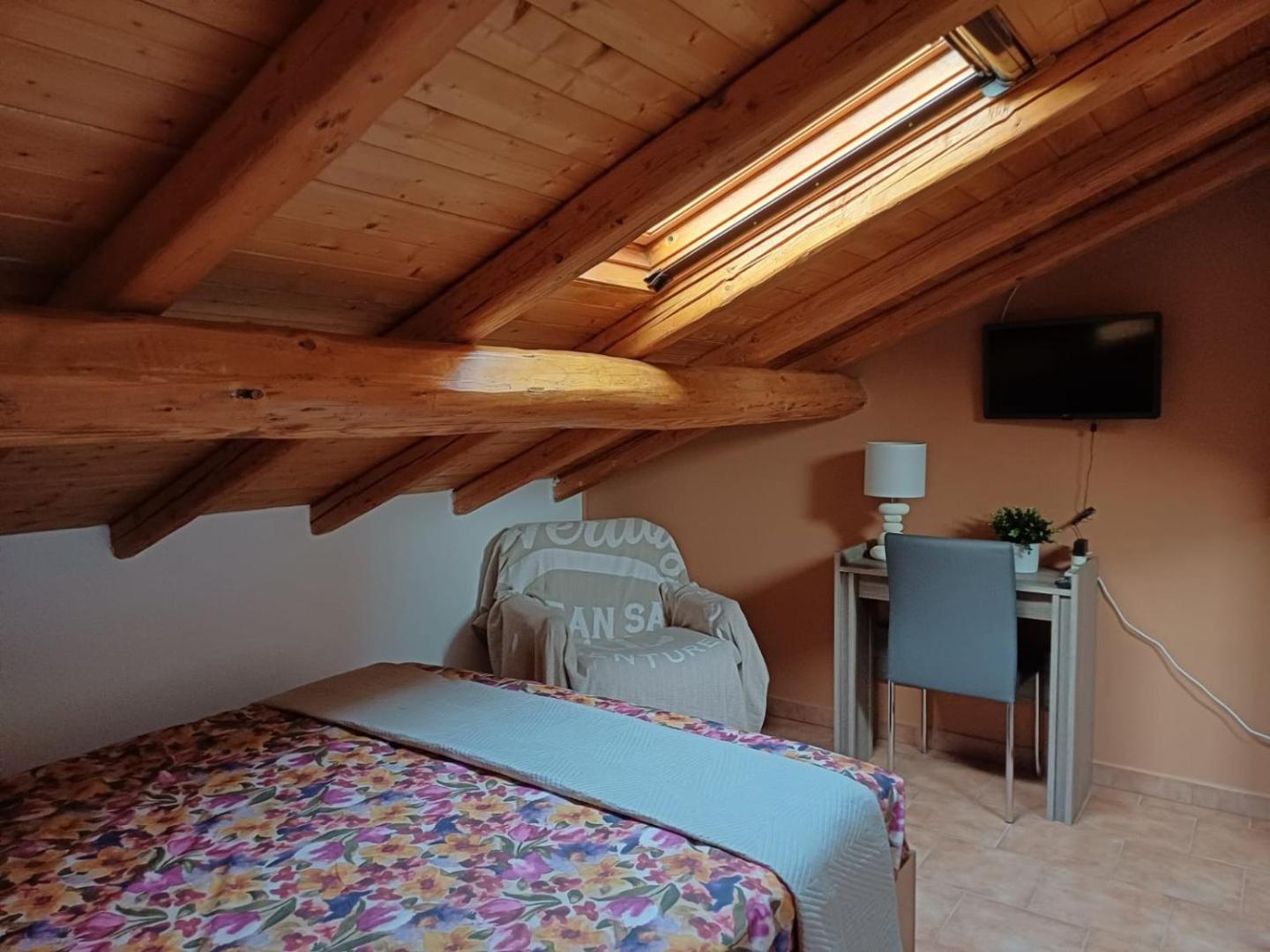Foto 5: Cocò House, mansarda vista mare