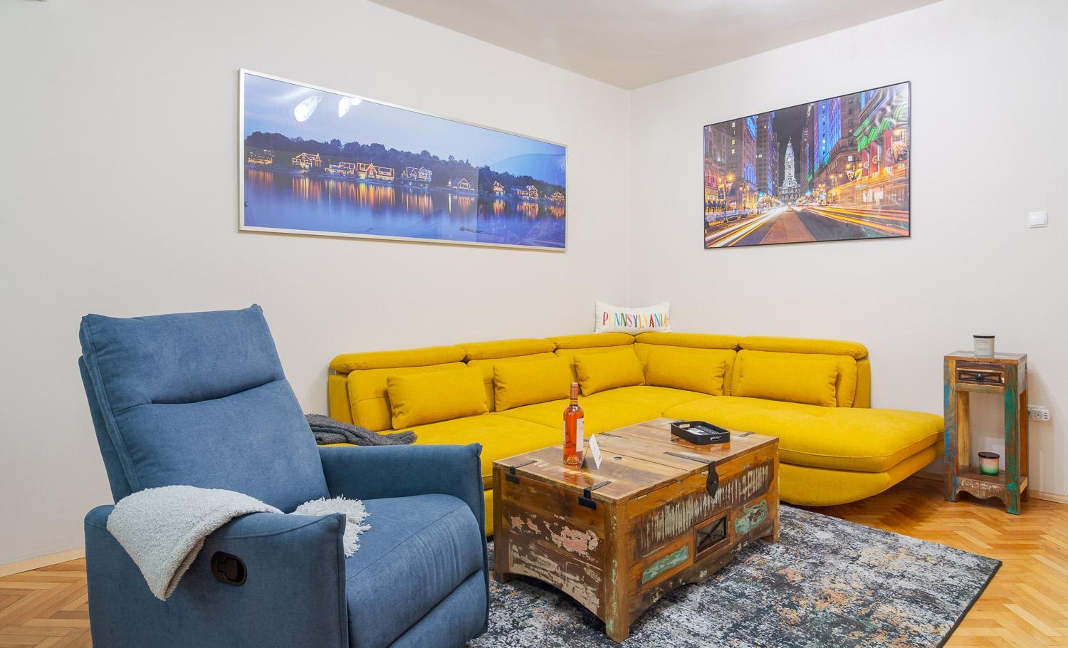 Photo 2 : Spacious Sofia Condo - Philadelphia LOVE