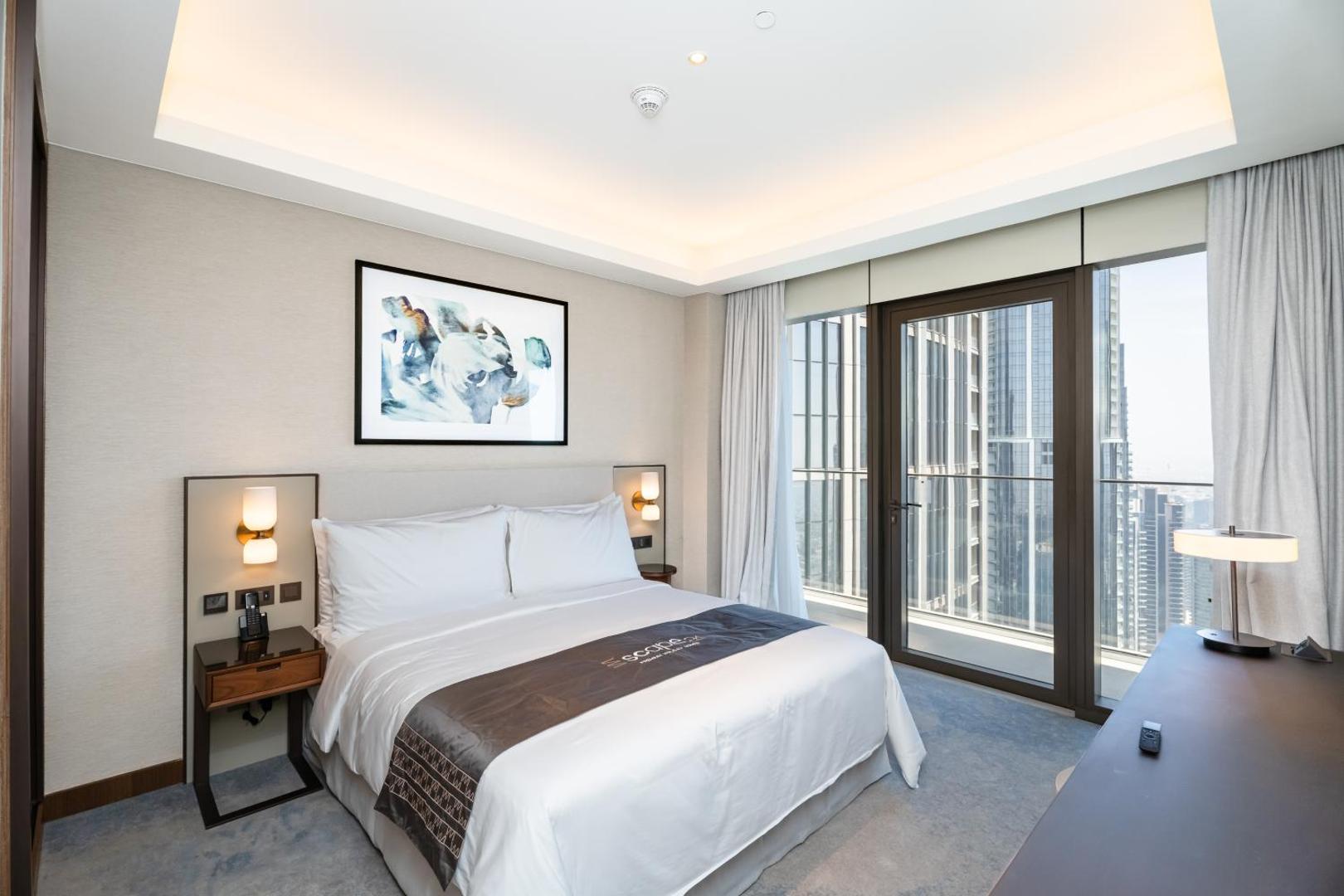 Kuva 9: Escape24 2BR in Address Opera with Skyline Views near Burj Khalifa