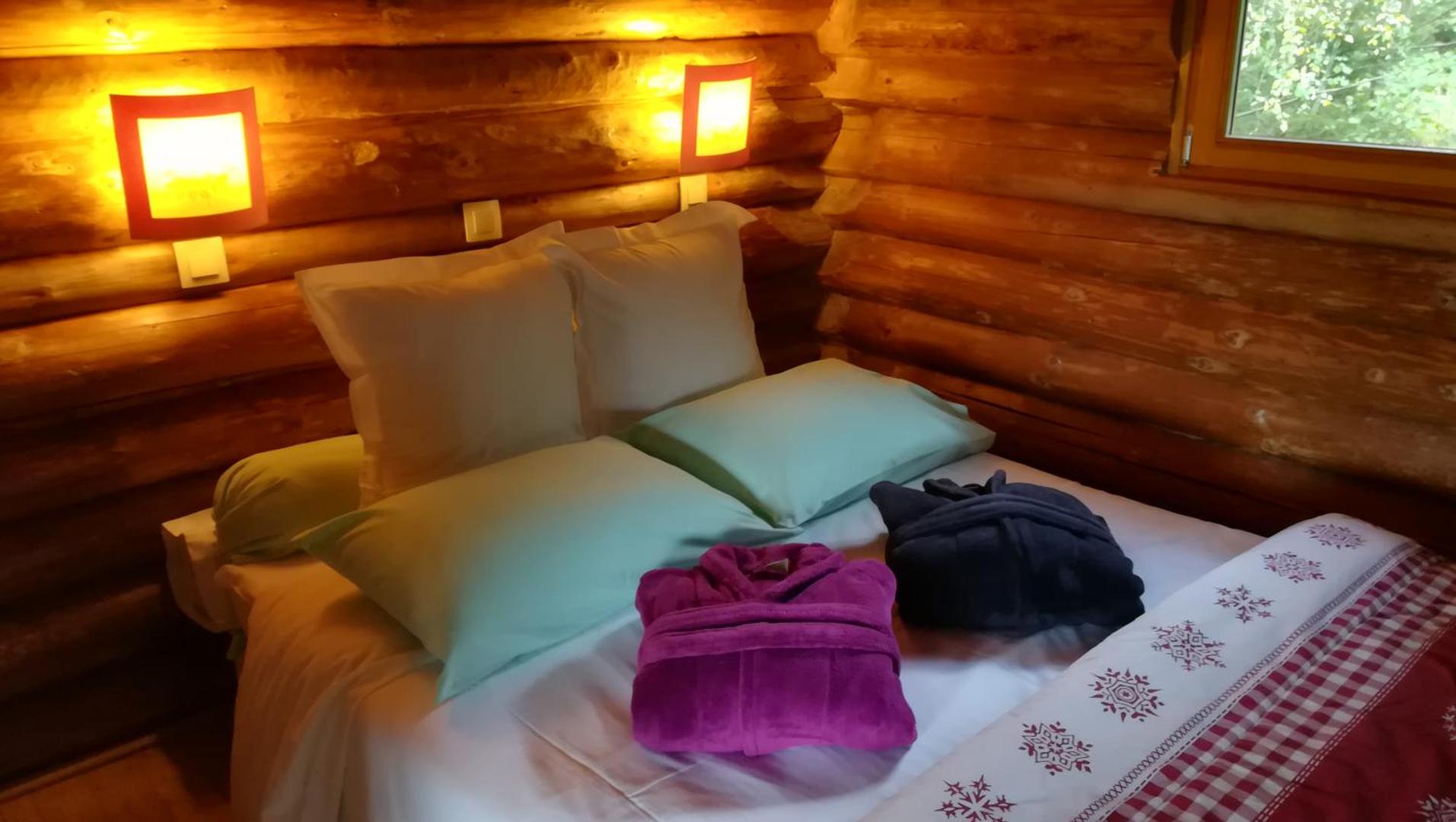 Foto 6: La cabane Céleste, spa privé