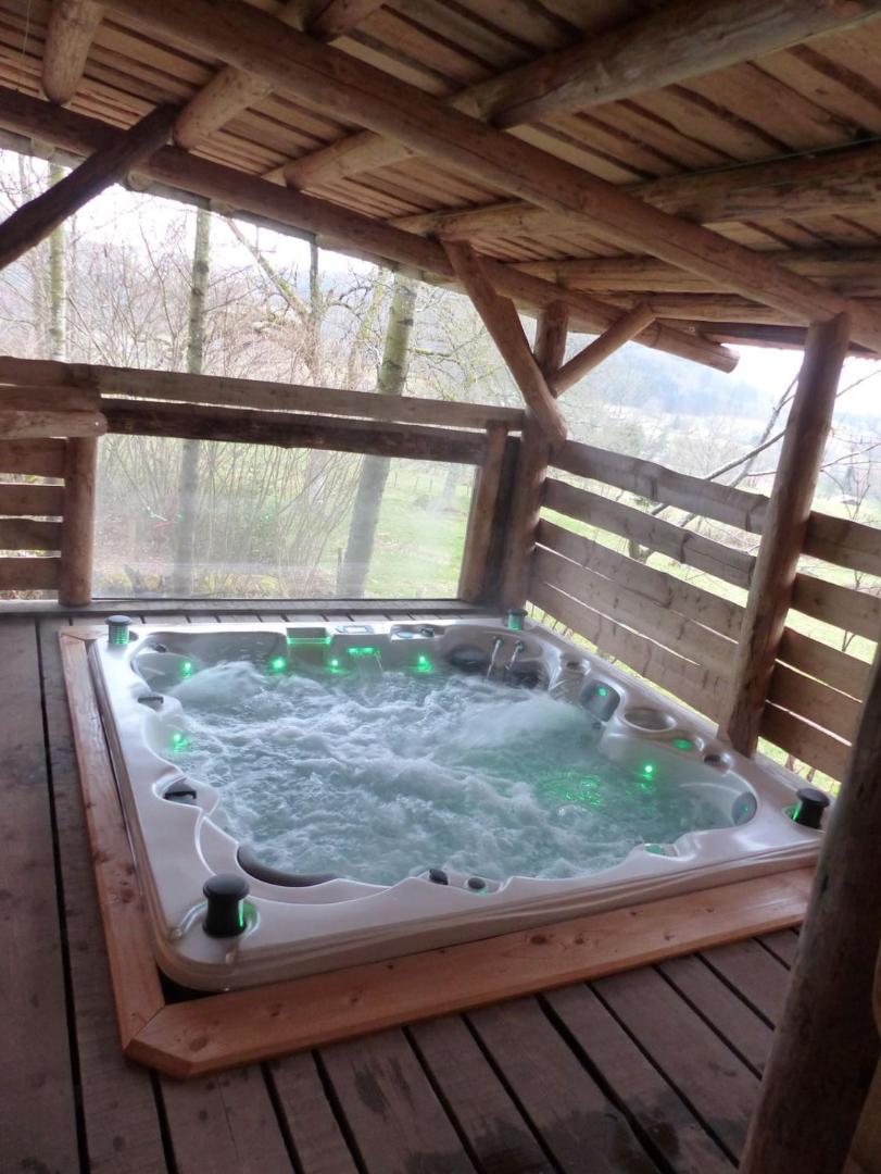 Foto 7: La cabane Céleste, spa privé