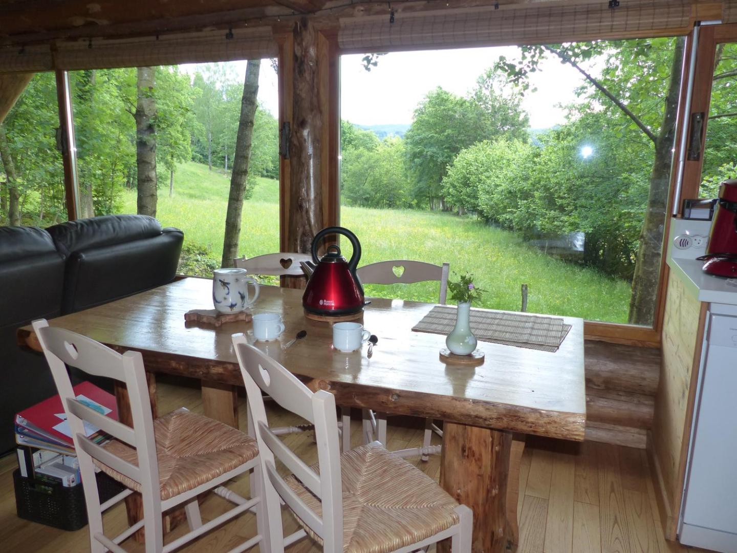Foto 9: La cabane Céleste, spa privé